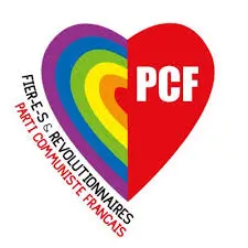 forme de coeur. moitié gauche avec un arc en ciel, moité droitre PDF écrit en vlanc sur rouge.